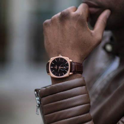 RoseGold/Black Monolith