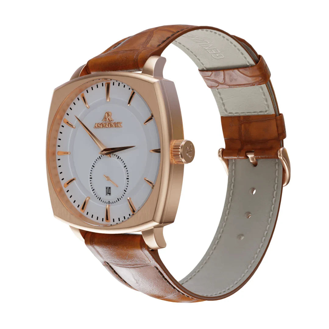 RoseGold/White Monolith