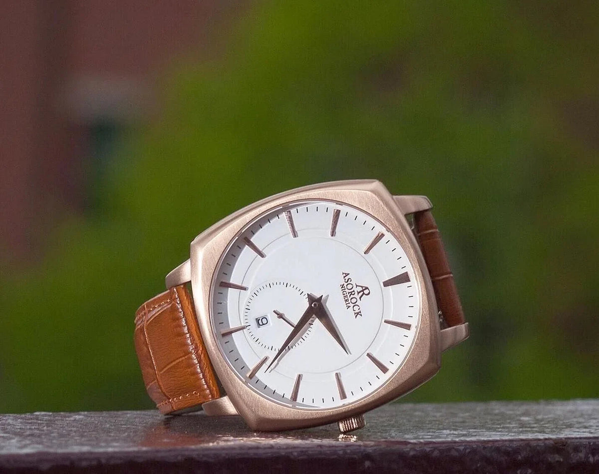 RoseGold/White Monolith