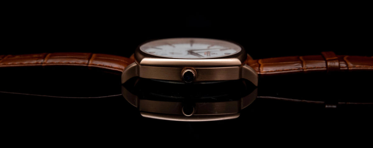 RoseGold/White Monolith