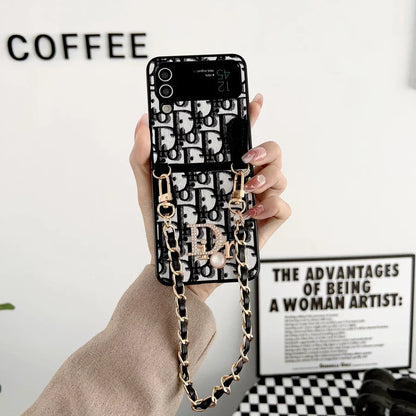 Luxury Crossbody Chain Case-Elegant Pattern
