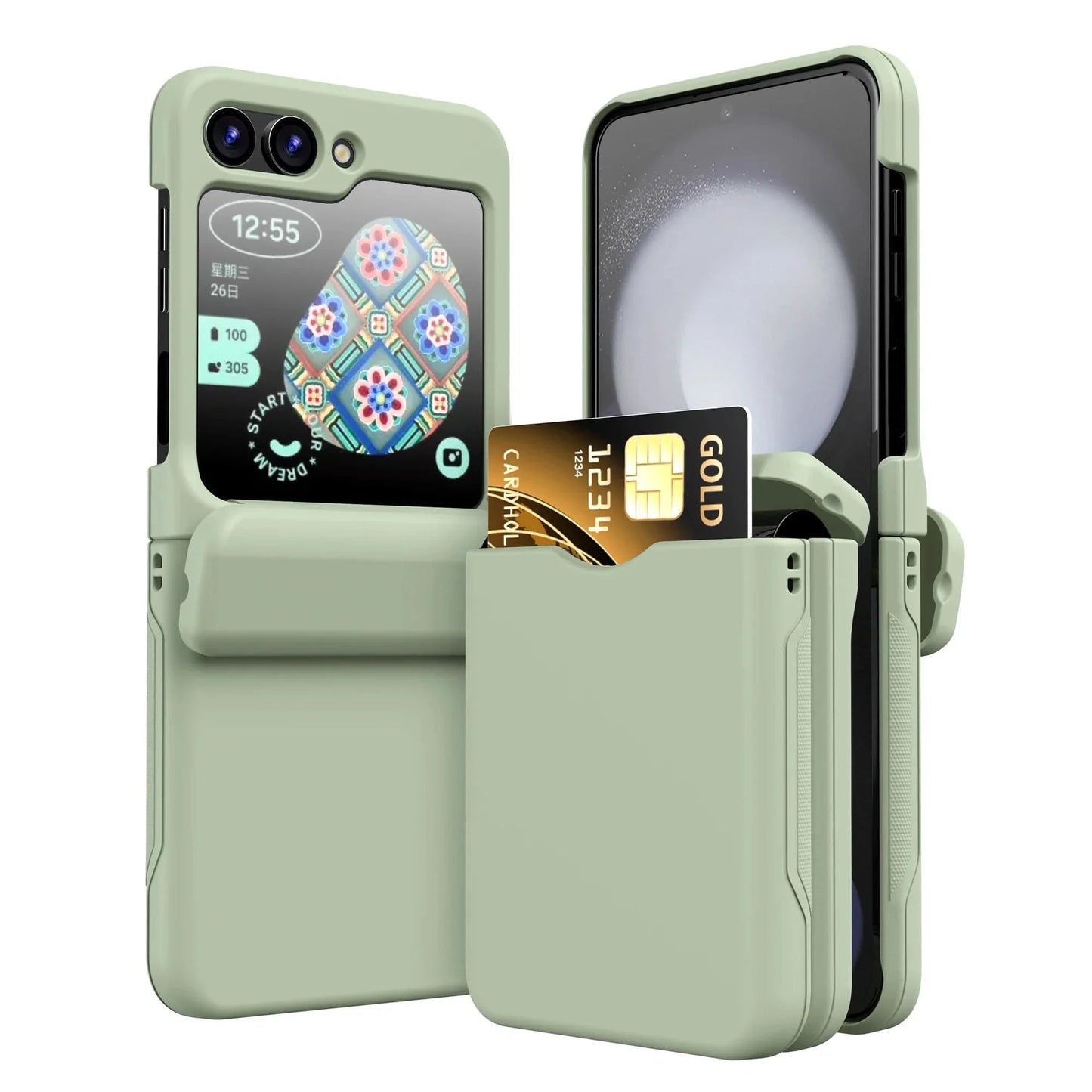 Samsung Z Flip Cardholder Case