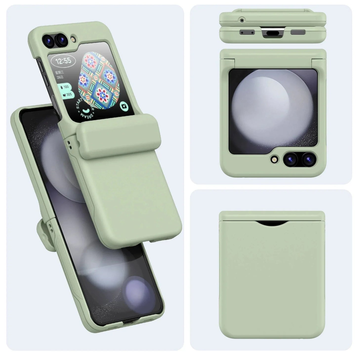 Samsung Z Flip6 Cardholder Case