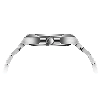 Silver/Black Frosted Stardust Constellation Day Date