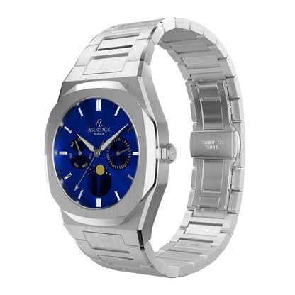 Silver/Blue Transporter