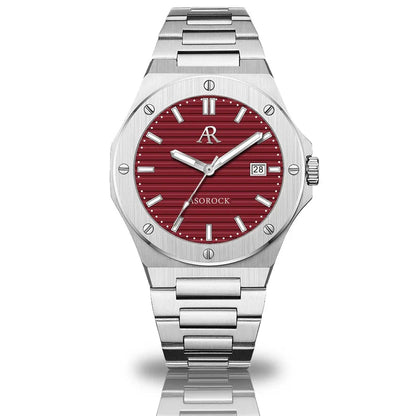 Silver/Red Mansa