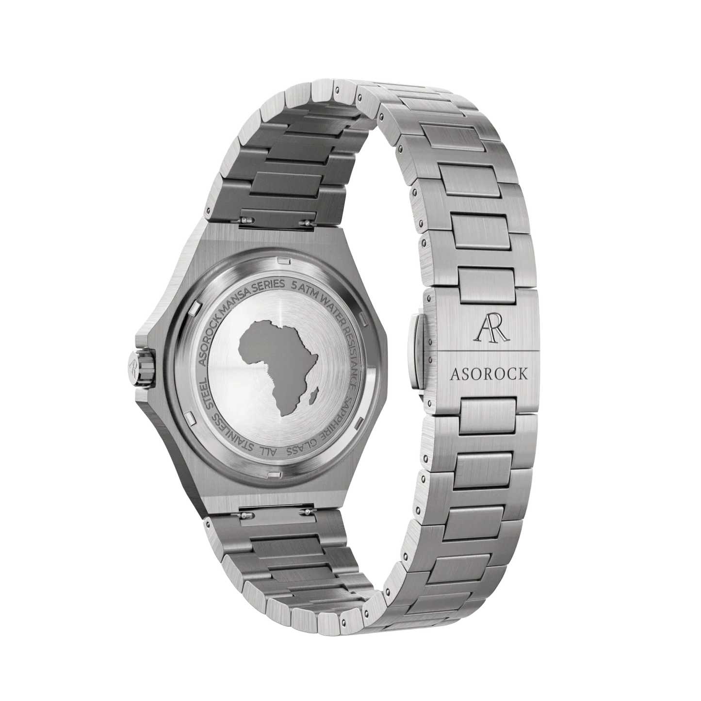 Silver/Red Mansa