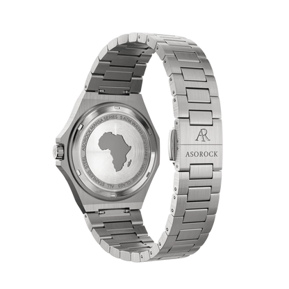 Silver/Red Mansa