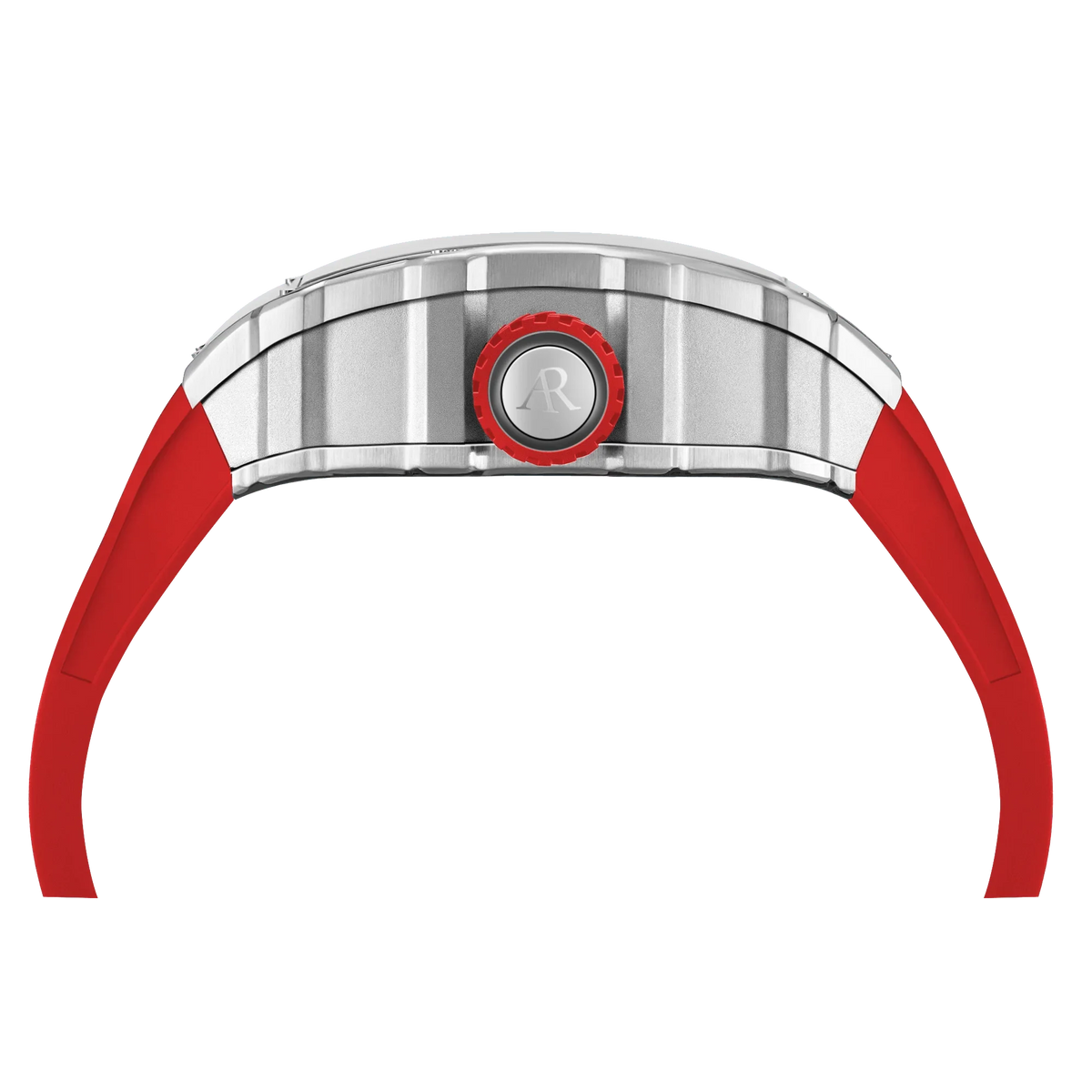 Silver/red Motorsport V2 automatic