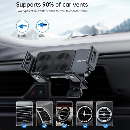 MagCar Auto-Grip Car Fast Charge & Holder
