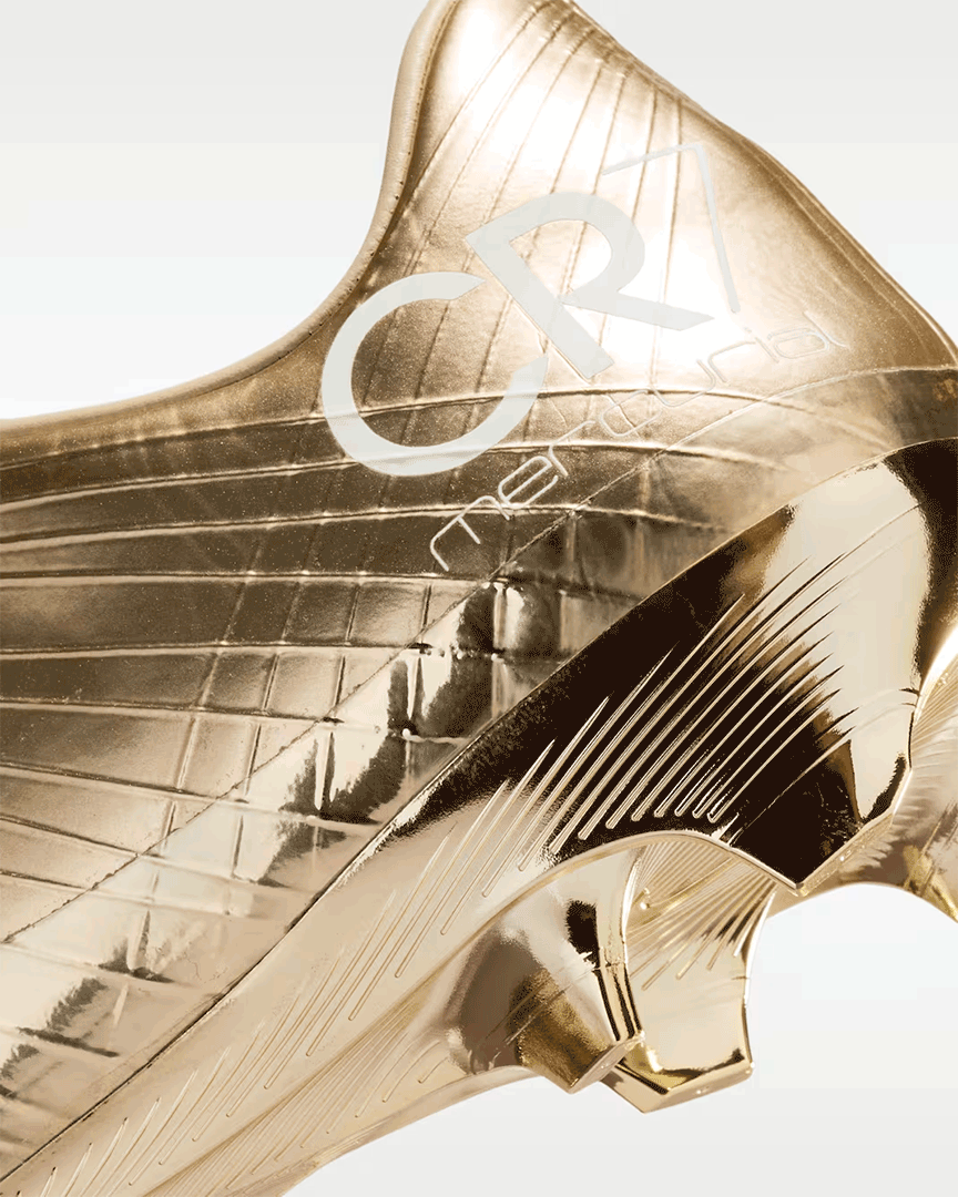 Gold Mercurial Superfly 1 RGN