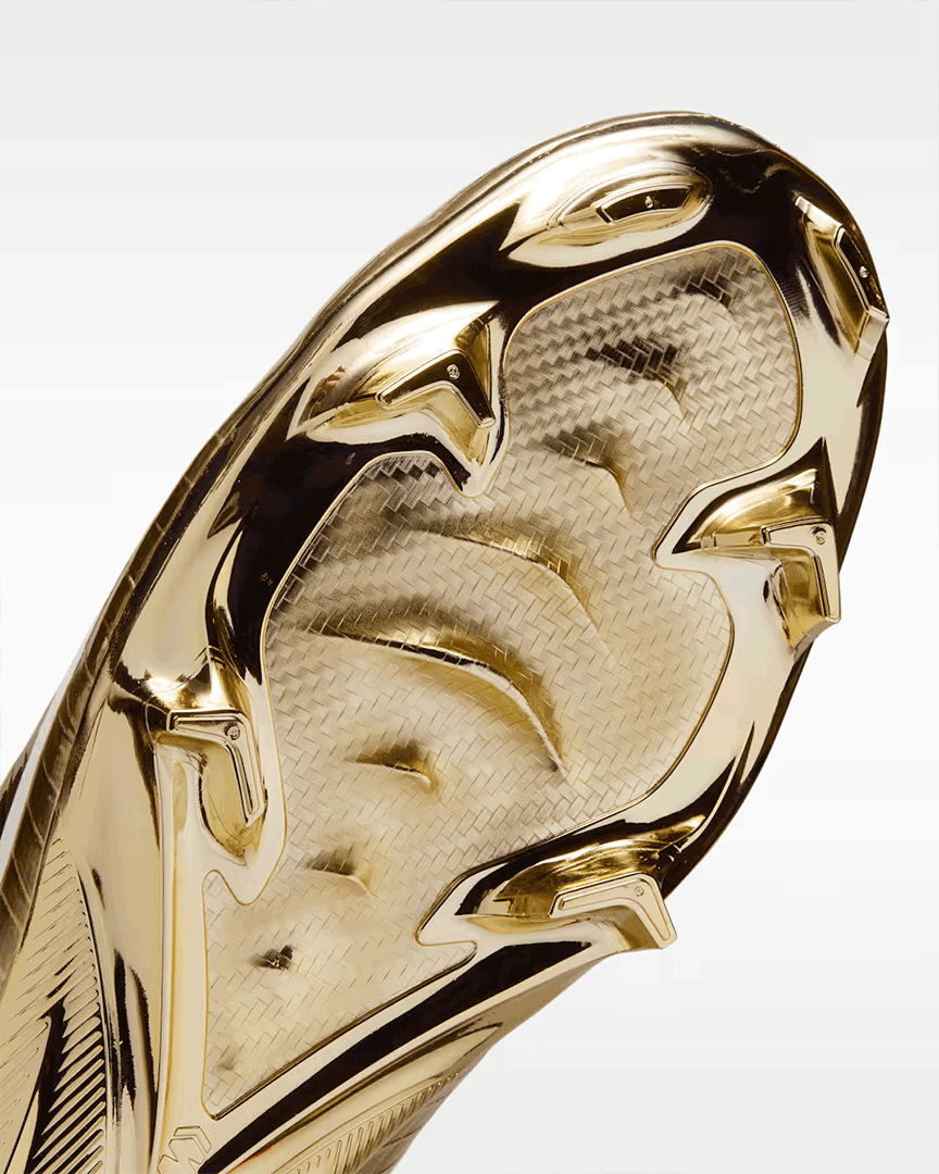 Gold Mercurial Superfly 1 RGN