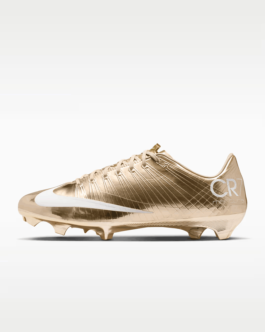 Gold Mercurial Superfly 1 RGN