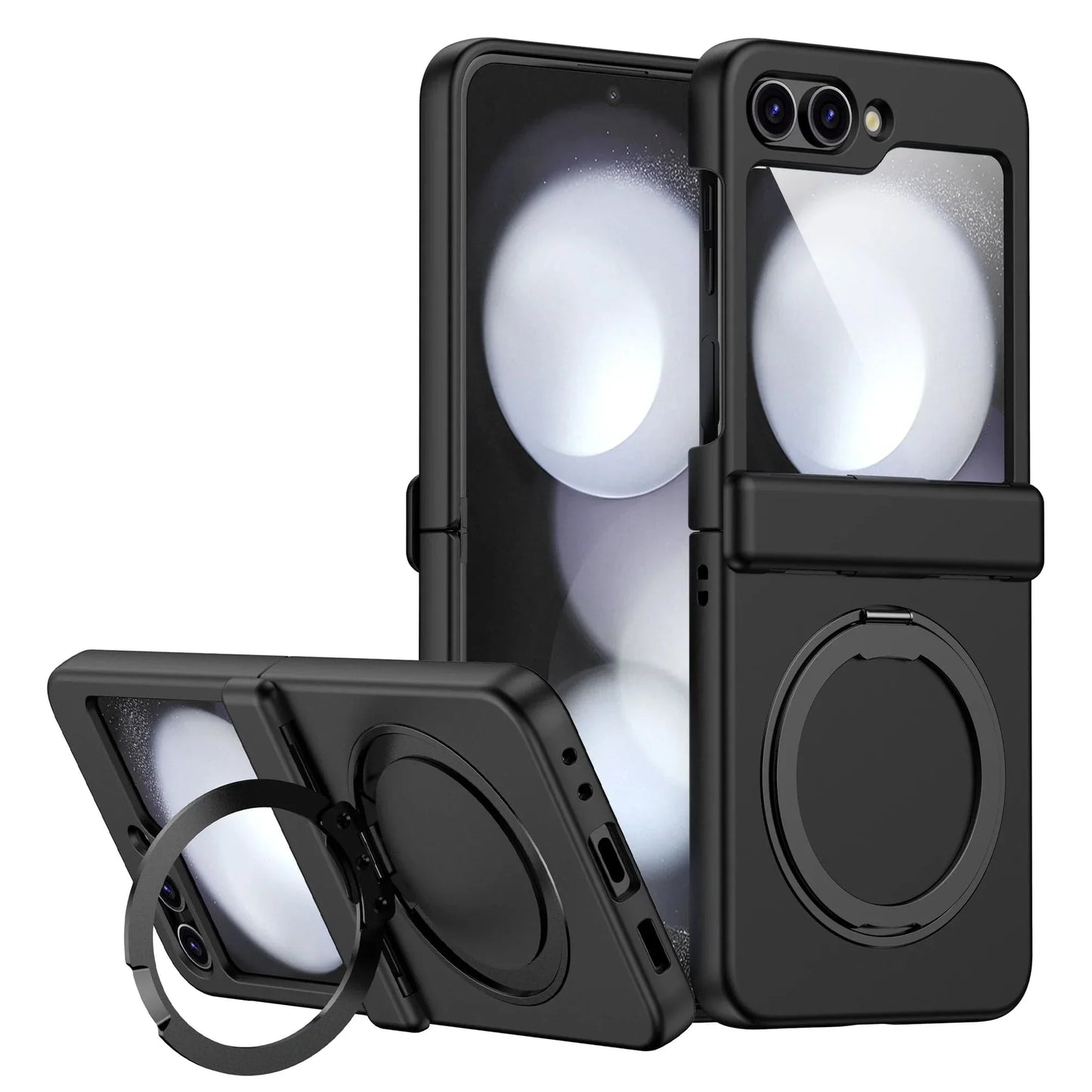 Samsung Z Flip Ring Holder Protective Case