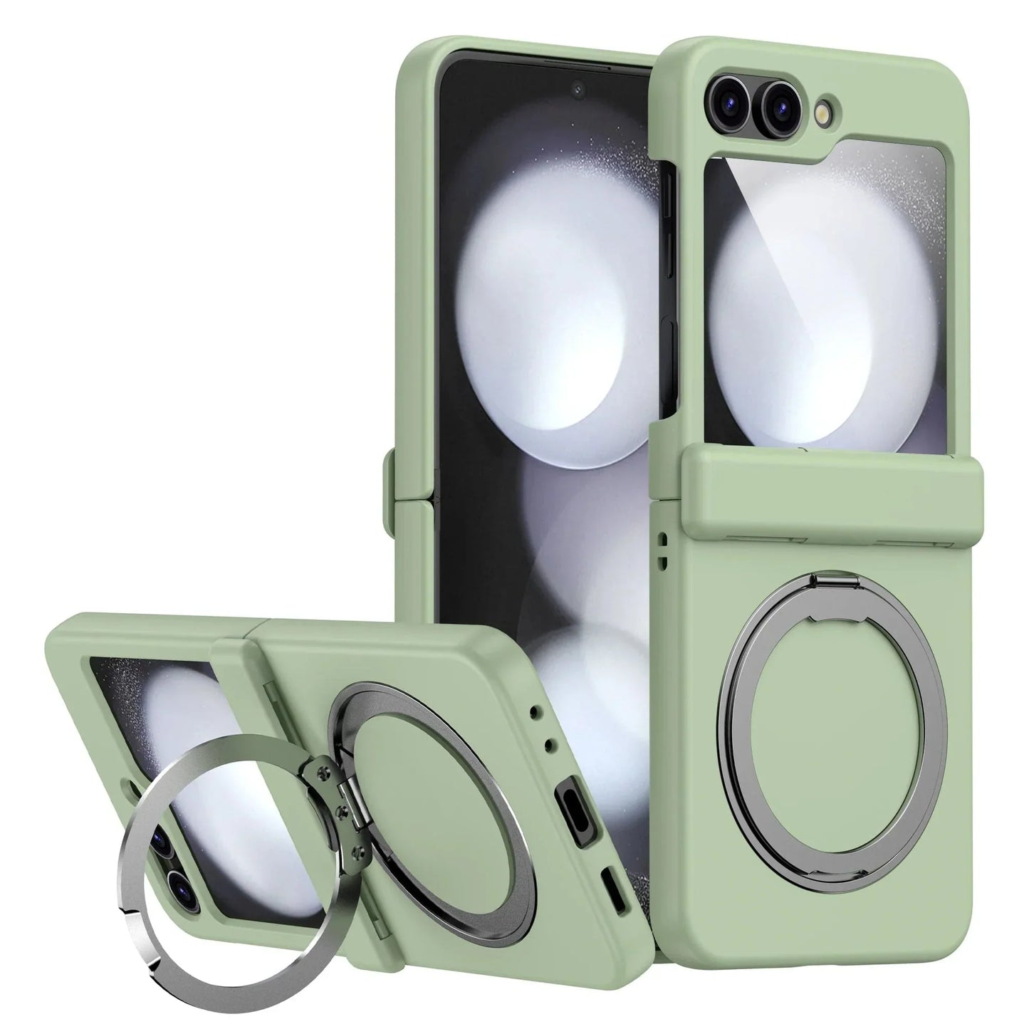 Samsung Z Flip Ring Holder Protective Case