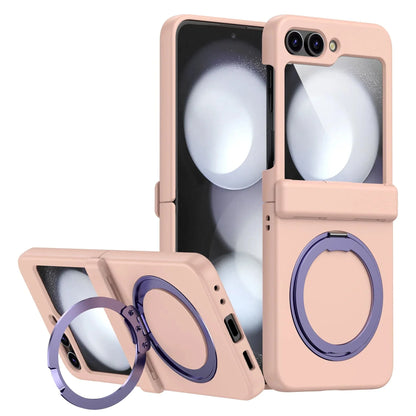Samsung Z Flip Ring Holder Protective Case