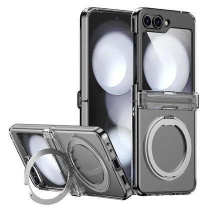 Samsung Z Flip Ring Holder Protective Case