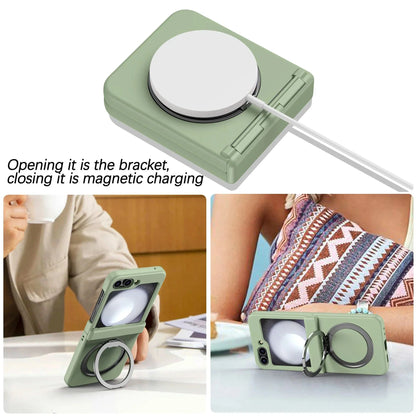 Samsung Z Flip Ring Holder Protective Case