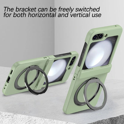 Samsung Z Flip Ring Holder Protective Case