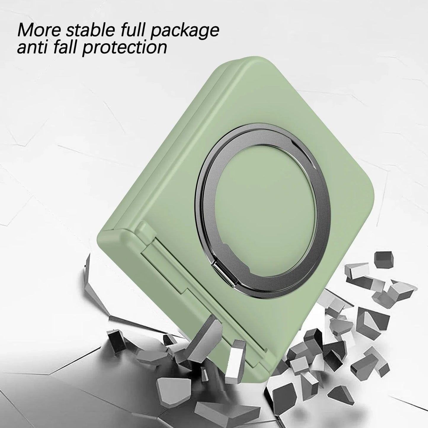 Samsung Z Flip Ring Holder Protective Case