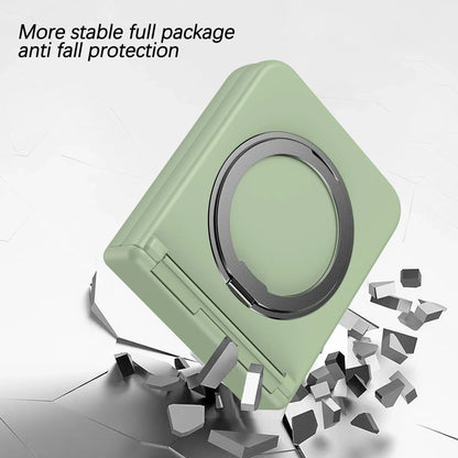 Samsung Z Flip Ring Holder Protective Case
