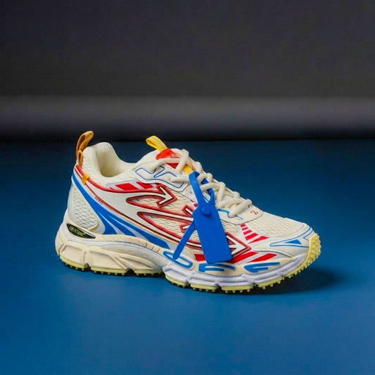 Baskets Be Right Back | FIERY RED - COBALT BLUE