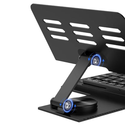 WorkDesk Pro™ Z Fold Wireless Keyboard & 360° Multi-Angle Stand Set